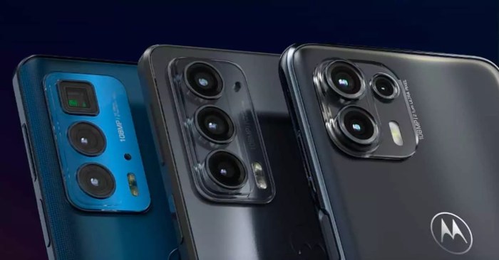 Motorola smartphone